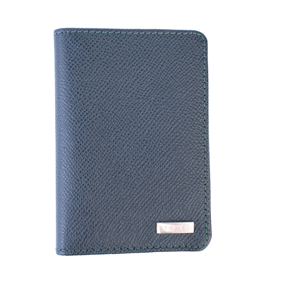 BEYMEN DARK OLIVE GREEN LEATHER WALLET | MENS